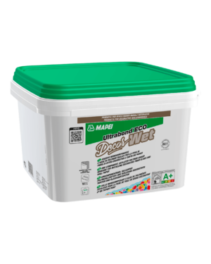 ULTRABOND ECO DECOR WET - Adesivo monocomponente a base di polimeri sililati per la posa di fibra di vetro decorativa e carta da parati in ambienti umidi
