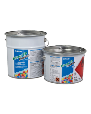 PRIMER EP RUSTOP (KIT A+B - 5Kg) - Primer epossidico bicomponente per superfici metalliche.