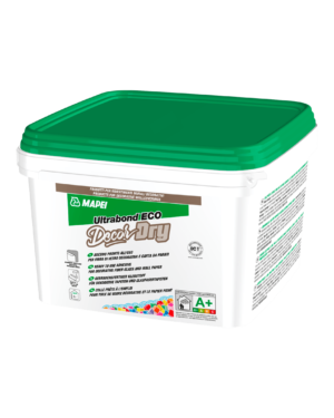 ULTRABOND ECO DECOR DRY - Adesivo pronto all’uso per la posa di fibra di vetro decorativa e carta da parati in ambienti asciutti
