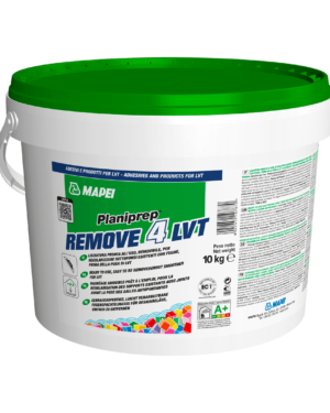 PLANIPREP REMOVE 4 LVT - Lisciatura pronta all’uso per regolarizzare sottofondi esistenti con fughe prima della posa di LVT autoposanti, facilmente rimovibile senza lasciare residui.