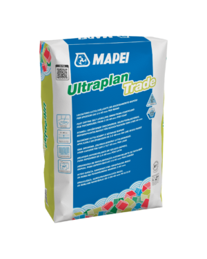 ULTRAPLAN TRADE - Lisciatura autolivellante a indurimento ultrarapido per spessori da 3 a 40 mm per mano.