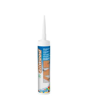 SILWOOD (CARTUCCIA 310ML) - Il sigillante acrilico in dispersione acquosa per pavimenti in legno.