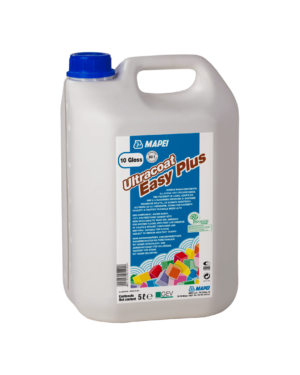ULTRACOAT EASY PLUS (TANICA 5Lt) - Vernice monocomponente all’acqua 100% poliuretanica per pavimenti in legno, a bassa emissione di sostanze organiche volatili ad elevata resistenza all’usura ed all’abrasione. Idoneo per pavimenti soggetti a traffico pedonale medio alto.