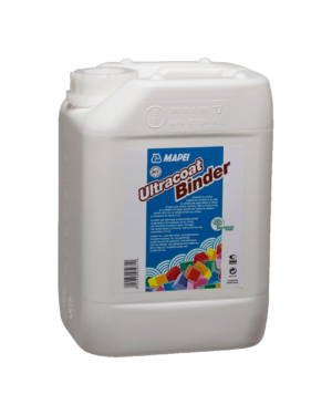 ULTRACOAT BINDER (5Lt) -Il legante all’acqua Mapei per la stuccatura di qualsiasi specie legnosa. Esente da solventi, privo di odori, si miscela con qualsiasi tipologia di farina di legno.