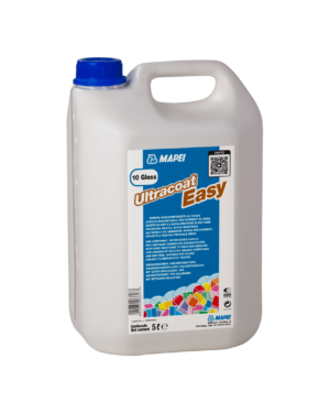 ULTRACOAT EASY (TANICA 5Lt) - Vernice monocomponente all’acqua acrilico-poliuretanica per pavimenti in legno con buona resistenza all’usura e all’abrasione. Idonea per pavimenti soggetti a medio traffico pedonale.