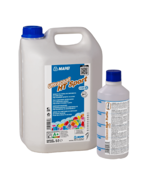 ULTRACOAT HT SPORT (11Lt) -  finitura poliuretanica bicomponente all’acqua per pavimentazioni sportive