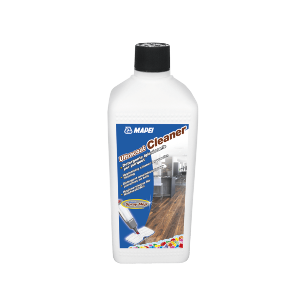 ULTRACOAT CLEANER (1Lt) - Detergente igienizzante per parquet.