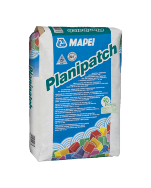 PLANIPATCH BAGS 25Kg - Rasatura cementizia tissotropica a tessitura fine ad asciugamento ultrarapido per applicazione anche in verticale a spessore variabile da 0 a 10 mm.