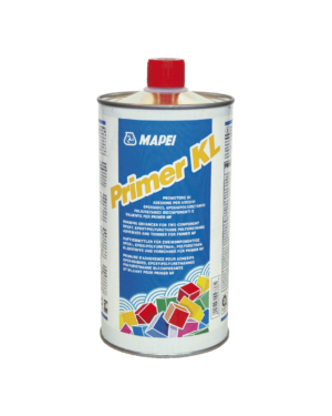 PRIMER KL (0.8Kg) - Promotore di adesione in solvente per adesivi epossidici, epossipoliuretanici e diluente per PRIMER MF