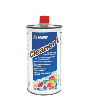 CLEANER L - Pulitore per parquet prefiniti