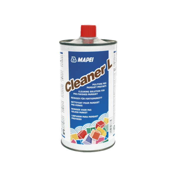 CLEANER L - Pulitore per parquet prefiniti