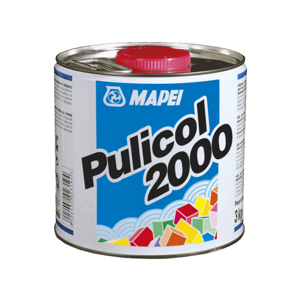 PULICOL 2000 - Gel di solventi per rimuovere adesivi e vernici.