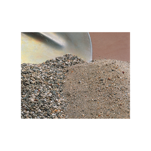 GHIAIETTO 0-8 - Miscela di aggregati per MAPECEM in granulometria assortita da 0 a 8 mm.
