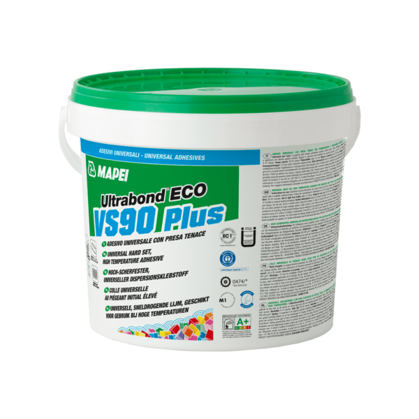 ULTRABOND ECO VS90 PLUS - Adesivo universale per la posa di pavimenti resilienti