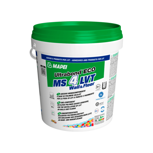 ULTRABOND ECO MS 4LVT WALL&FLOOR - Adesivo monocomponente per LVT
