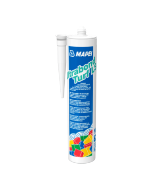 ULTRABOND TURF LS - Adesivo monocomponente a base di polimeri sililati, pronto all’uso, per l’incollaggio di erba sintetica decorativa.