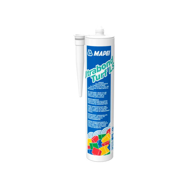 ULTRABOND TURF LS - Adesivo monocomponente a base di polimeri sililati, pronto all’uso, per l’incollaggio di erba sintetica decorativa.