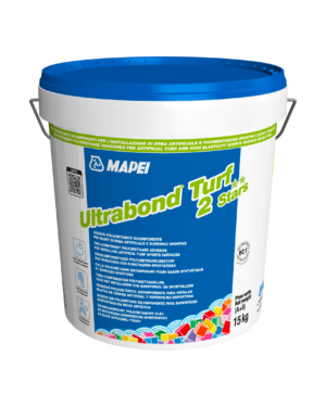 ULTRABOND TURF 2 STARS - Adesivo poliuretanico bicomponente, esente da solventi, per l'installazione di superfici sportive in erba artificiale