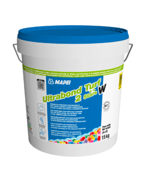 ULTRABOND TURF 2 STARS W - Adesivo poliuretanico bicomponente, esente da solventi, per l’installazione a basse temperature di superfici in erba sintetica