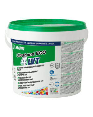 ULTRABOND ECO 4 LVT - Adesivo fibrorinforzato per LVT