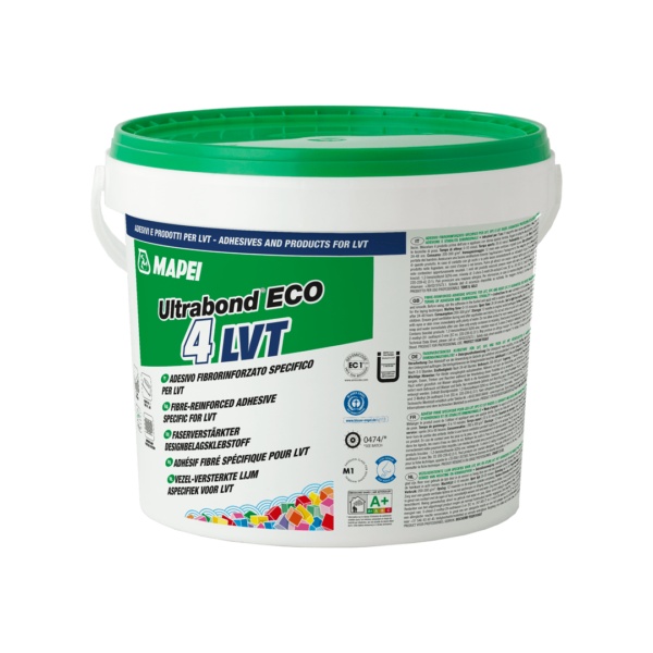 ULTRABOND ECO 4 LVT - Adesivo fibrorinforzato per LVT