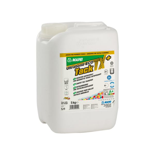 ULTRABOND ECO TACK TX+ - Fissativo antiscivolo per quadrotte tessili autoposanti
