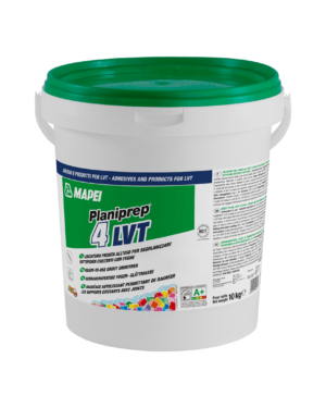 PLANIPREP 4 LVT - Lisciatura pronta all’uso per regolarizzare sottofondi esistenti con fughe prima della posa di LVT.