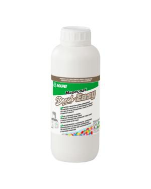 MAPECOAT DECOR EASY - Finitura protettiva monocomponente poliuretanica alifatica in dispersione acquosa per fibra di vetro decorativa e carta da parati in ambienti asciutti