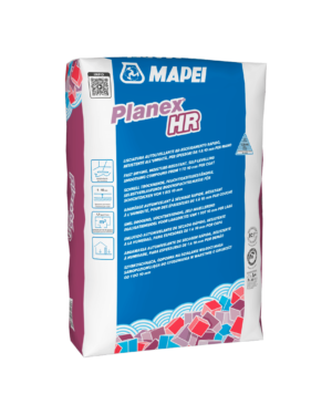 PLANEX HR BAGS 25Kg - Lisciatura autolivellante ad asciugamento rapido, resistente all’umidità, per spessori da 1 a 10 mm