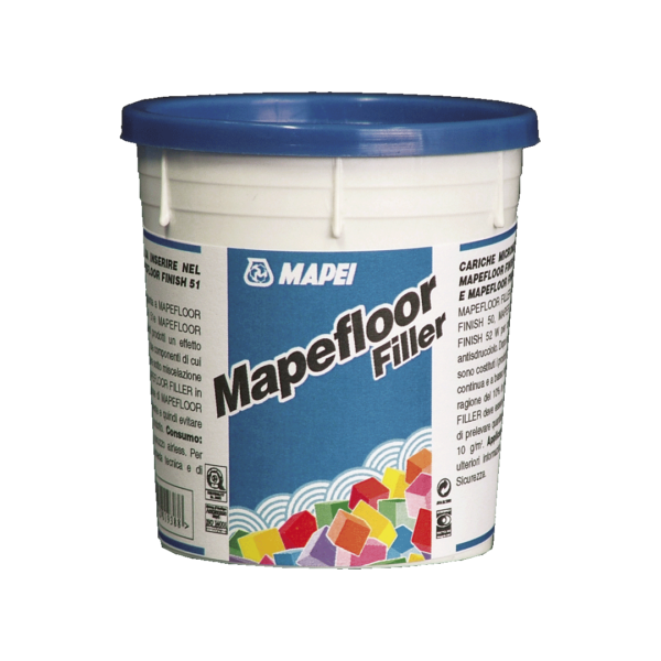 MAPEFLOOR FILLER (0,3Kg) - Carica micrometrica per la realizzazione di finiture antisdrucciolo
