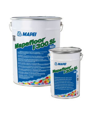 MAPEFLOOR I 300 SL (NEUTRO - KIT A+B 20Kg) - Formulato epossidico bicomponente multiuso di colore neutro per pavimentazioni industriali fino a 4 mm di spessore.