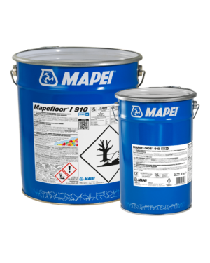 MAPEFLOOR I 910 (KIT A+B 15Kg) - Legante epossidico bicomponente per la realizzazione di malte spatolate o come promotore di adesione per rivestimenti resinosi.