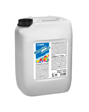 MAPELUX LUCIDA (10Kg) - Cera metallizzata lucida a doppia reticolazione ad alta resistenza.