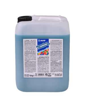 MAPEFLOOR CLEANER ED (10Kg) - Detergente sgrassante per pavimenti per uso quotidiano.