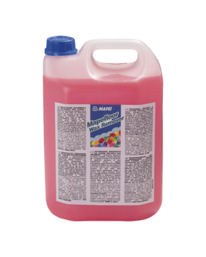MAPEFLOOR WAX REMOVER (10Kg) - Detergente decerante ad azione multipla, per la rimozione di qualsiasi tipologia di cere metallizzate anche a doppia reticolazione quali MAPELUX LUCIDA e MAPELUX OPACA.