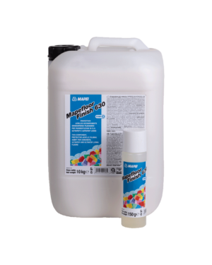 MAPEFLOOR FINISH 630 (20,3Kg) - Protettivo acrilico bicomponente idrodisperso filmogeno per pavimentazioni in cls, ULTRATOP e ULTRATOP LIVING.