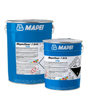 MAPEFLOOR I 914 (KIT A+B 28Kg) - Primer epossidico bicomponente per la primerizzazione di sottofondi e rasature prima di eseguire l’impermeabilizzazione di ponti con guaine o prima della stesura del tappetino di asfalto