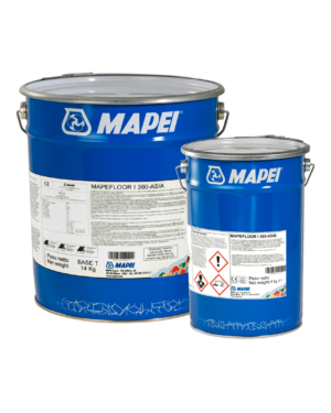 MAPEFLOOR I 360 AS (KIT A+B 20Kg) - Formulato epossidico bicomponente autolivellante per rivestimenti elettricamente conduttivi