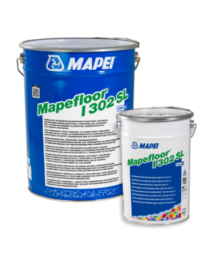 MAPEFLOOR I 302 SL (KIT A+B 20Kg) - Formulato epossidico bicomponente multiuso per pavimentazioni industriali conforme agli standard per l’utilizzo in ambienti alimentari, camere bianche, e alla tenuta gas radon