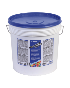 MAPEPROOF MASTIC (15Kg) - Pasta bentonitica a base di bentonite sodica naturale e additivi plastificanti per la sigillatura dei corpi passanti.