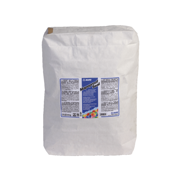 MAPEPROOF SEAL (25Kg) - Bentonite sodica naturale in polvere per il rinforzo localizzato di impermeabilizzazioni realizzate con il telo bentonitico MAPEPROOF.