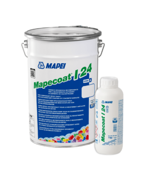 MAPECOAT I 24 - Vernice epossidica bicomponente per il rivestimento antiacido di superfici in calcestruzzo.