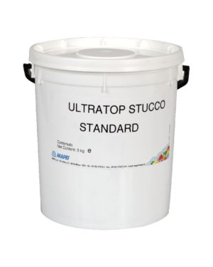 ULTRATOP STUCCO (5Kg) - Stucco a base di speciali leganti idraulici per sigillare le microporosità formatesi in seguito alla prima fase di levigatura del rivestimento ULTRATOP.
