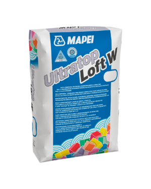ULTRATOP LOFT W - Pasta cementizia spatolabile monocomponente