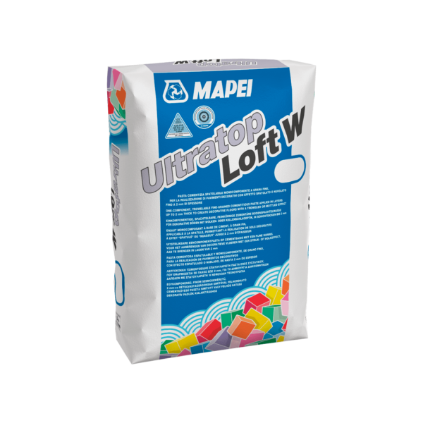 ULTRATOP LOFT W - Pasta cementizia spatolabile monocomponente