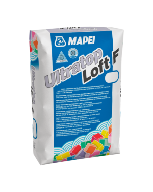 ULTRATOP LOFT F - Pasta cementizia spatolabile monocomponente