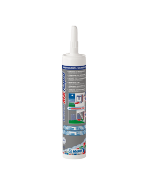ULTRABOND MS RAPID (290Ml) - adesivo di montaggio deformabile, ad elevata presa iniziale e rapido indurimento per il montaggio e la costruzione di manufatti edili e industriali senza fissaggi meccanici.