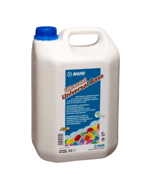 ULTRACOAT UNIVERSAL BASE (5Lt) - Fondo monocomponente rapido all’acqua, a bassa emissione di sostanze organiche volatili ed esente da NMP, per pavimenti in legno.