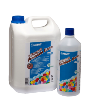 ULTRACOAT PREMIUM BASE (KIT A+B 6Lt) - Fondo bicomponente all’acqua per pavimenti in legno