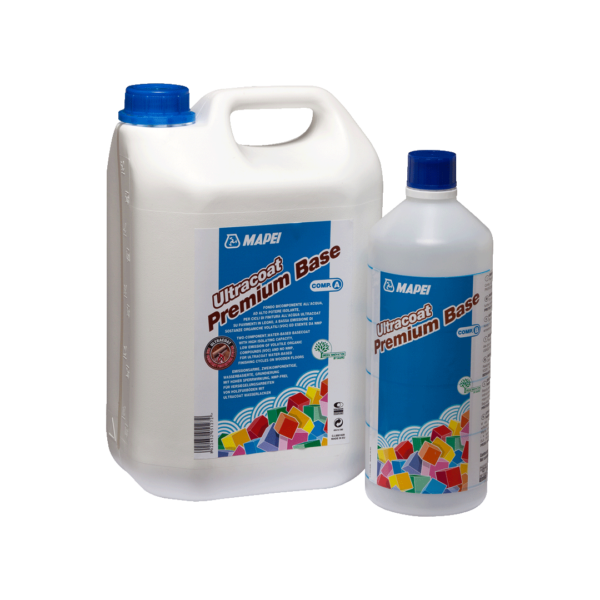 ULTRACOAT PREMIUM BASE (KIT A+B 6Lt) - Fondo bicomponente all’acqua per pavimenti in legno